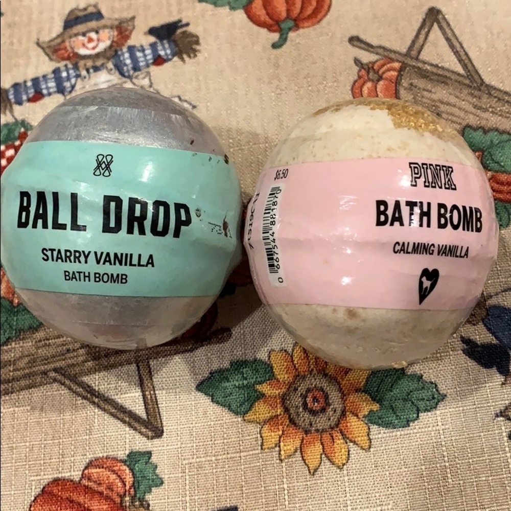 Bath bombs